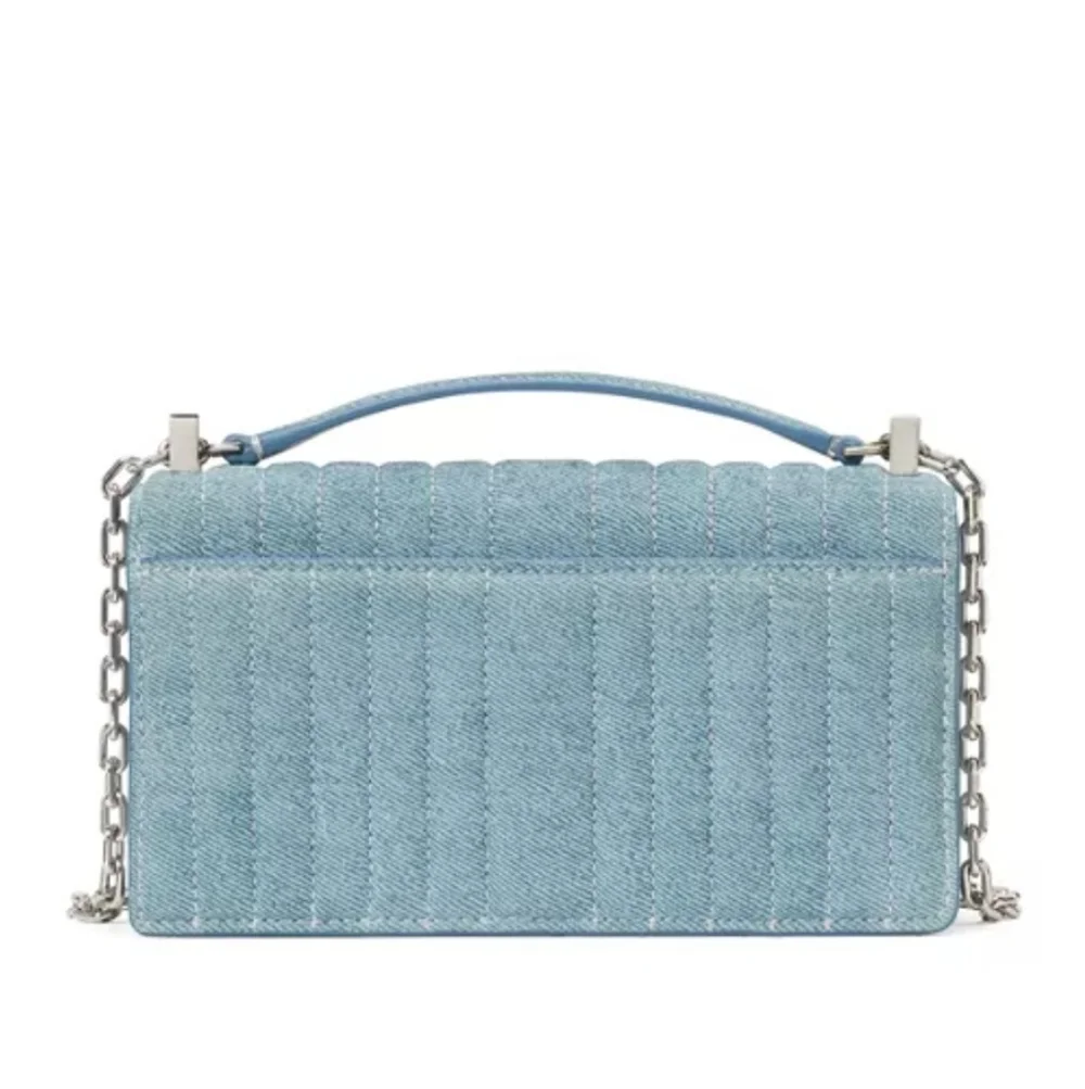 Kate Spade Denim Crossbody/Shoulder Bag - Picture 5 of 15